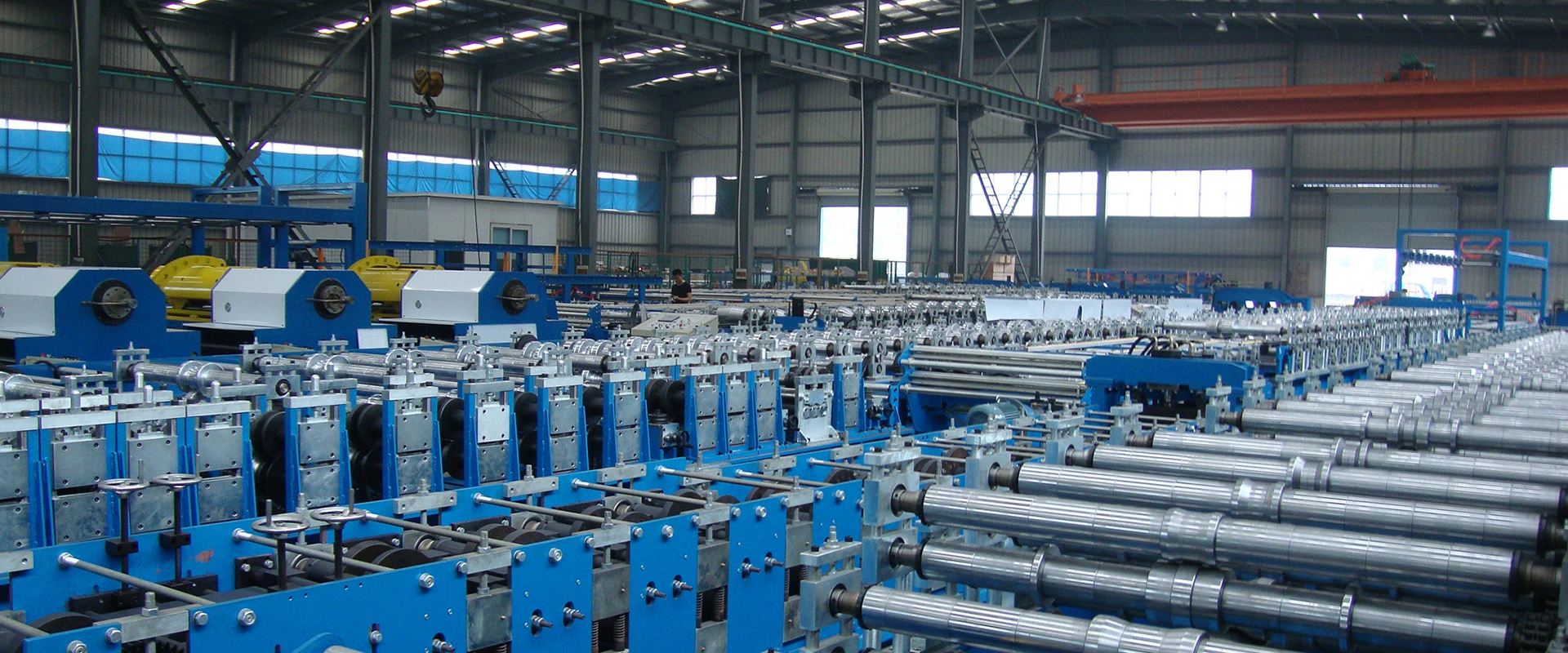 Standing Seam/Snaplock Metal Roll Forming Machine
