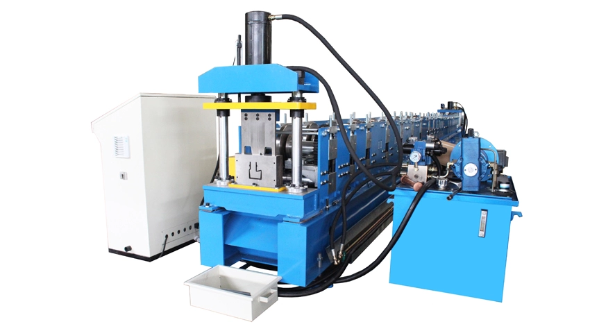 c&z purlin forming machine