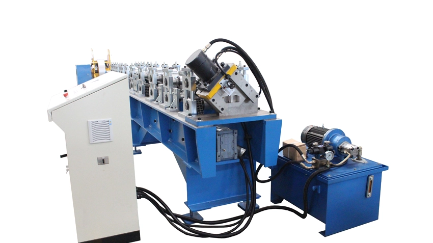 z purlin making machine
