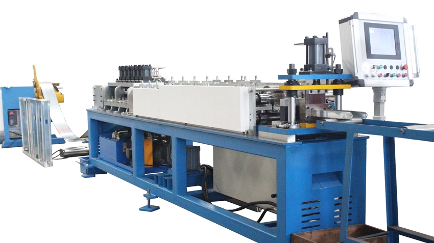 c channel making machine