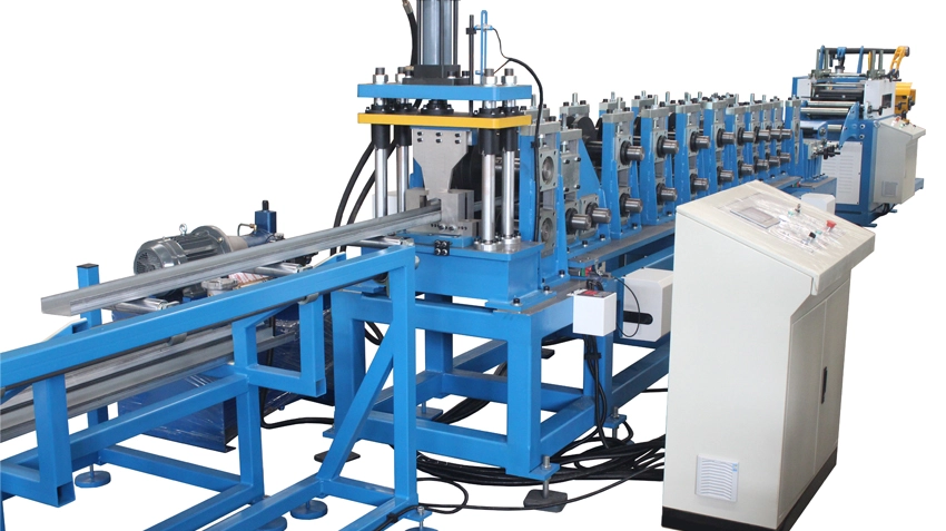cz purlin roll forming machine