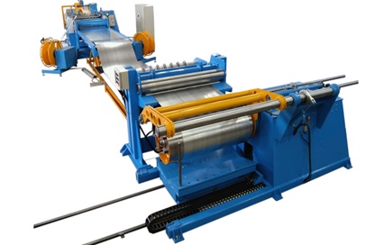 Steel Sheet Slitting Machine: Structure and Advantages