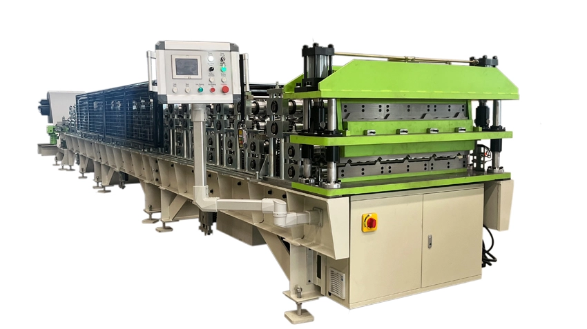 What Is a Trapezoidal Roll Forming Machine?