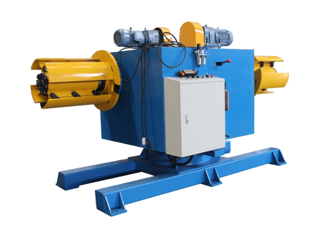 What Is a Decoiler Machine? Complete Guide to Decoilers in Metal Processing